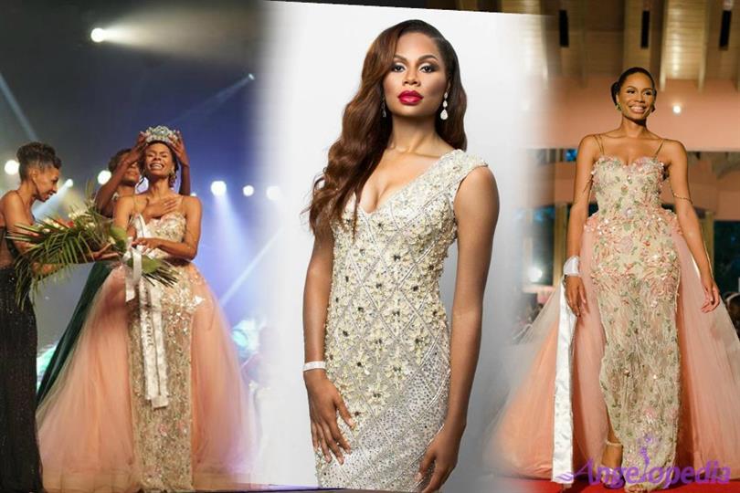 Geena Thompson crowned as Miss World Bahamas 2017